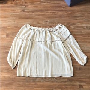 Flowy off the shoulder top!